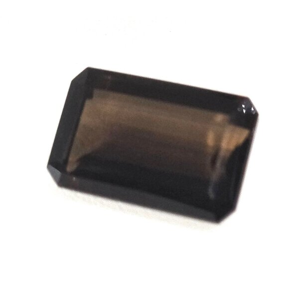 Smoky Quartz Gemstones Set Oval & Rectangular Cuts Emerald and Cabachons LI622 - Picture 14 of 16